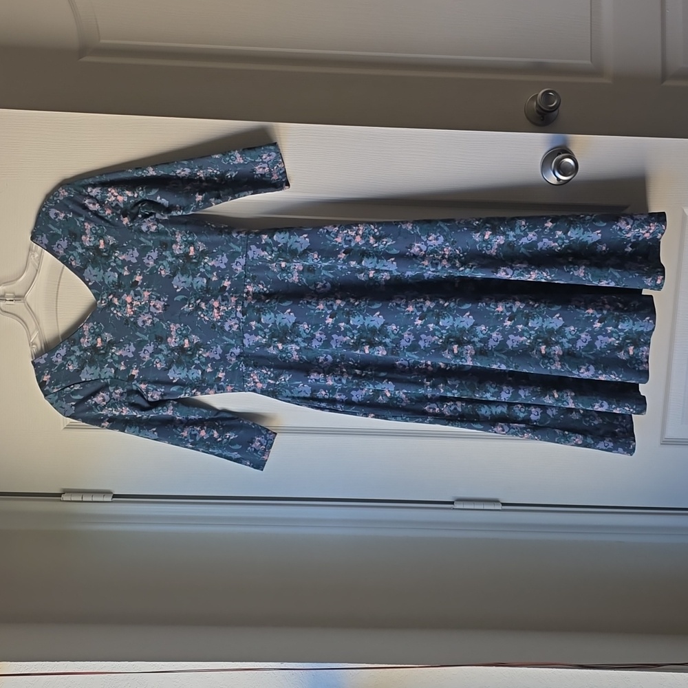 Pact - Women's Fit & Flare Midi Party Dress - Picture 7 of 9